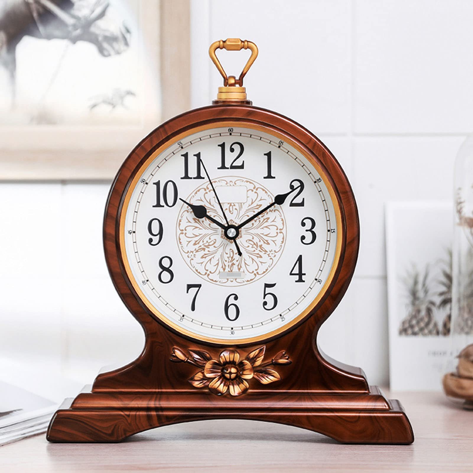 ローレル&ハーディ⭐︎モンキーマントルピース置き時計　アンティーク ローレル&ハーディ⭐︎モンキーマントルピース置き時計 アンティーク